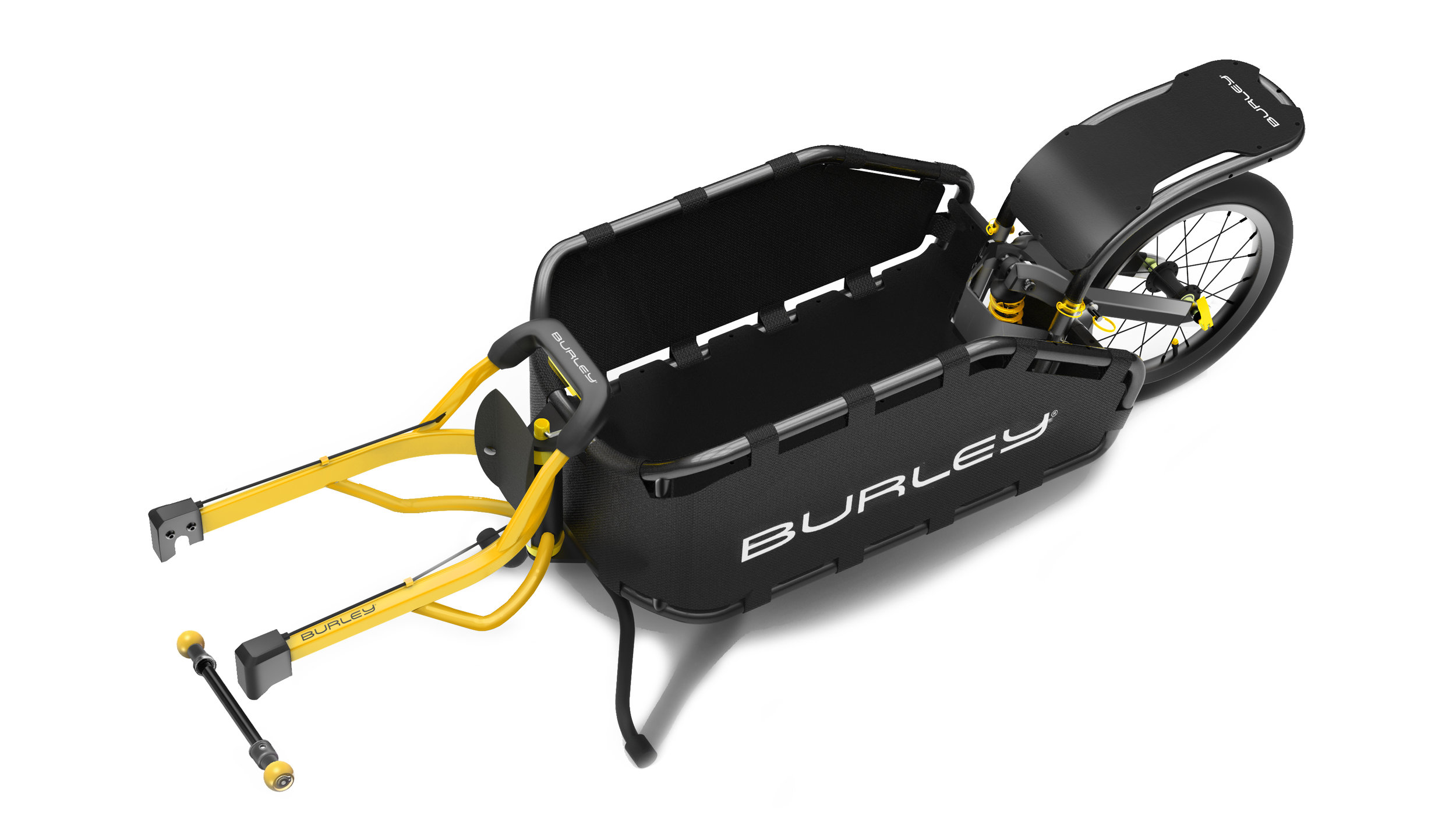 Burley Coho XC Bike Trailer | DesignThink User-Centered Design